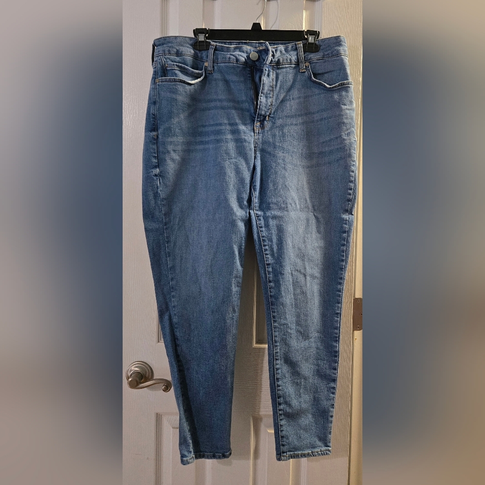 Seven7 Women's Metro Ultra High Rise Skinny